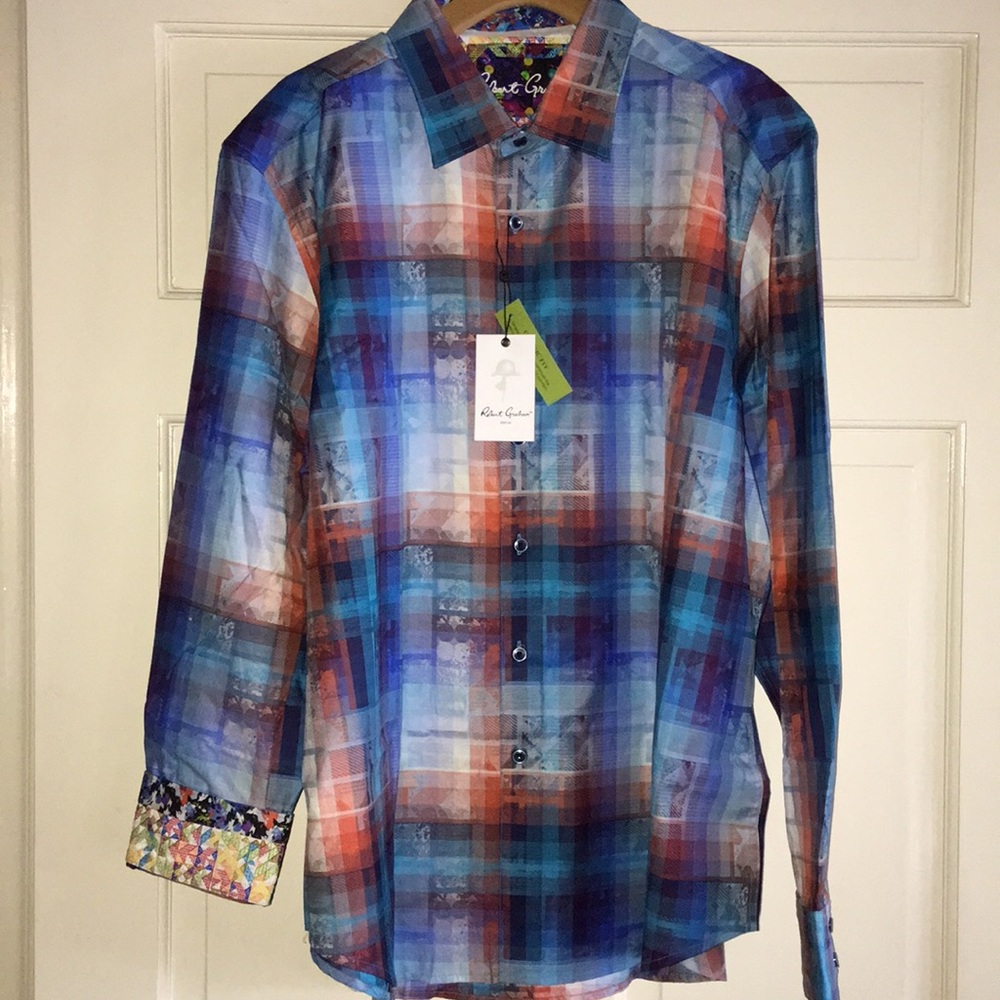 Robert Graham Men’s L/S Classic Fit Shirt
